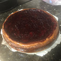 El cooksnap de Francisco Suárez Ruiz cuando hizo New york cheesecake clásica! 🇺🇸.