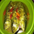 Cooksnap dari Esti Asterina untuk resep Ikan kembung bumbu kuning
