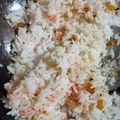 Prem naidu का कुकस्नैप जब उन्होंने पुलाव (pulao recipe in Hindi) बनाया था।