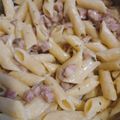 Cooksnap de Carina Dias quando cozinhou Massa à carbonara🍽 diferente.