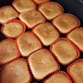 El cooksnap de Ana María cuando hizo Muffins de zanahoria y naranja.