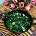 Cooksnap dari Dini_Apsilia untuk resep Sigeumchi Namul 시금치나물 (Salad bayam ala korea)