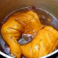 รูป Cooksnap ของ สุประวีณ์ รัตนะ เมื่อเขาทำ ไก่ต้มซีอิ๊วเห็ดหอม