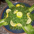 صورة من ايهاب الخلايلع، شاركها بعد تجربة وصفة تبولة 😍🍅🌿🍋