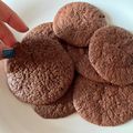 El cooksnap de Mara cuando hizo Galletas de Nesquik.