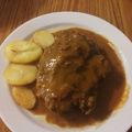 El cooksnap de antoniomartinezlacasta cuando hizo Carrilleras de cerdo al vino tinto.