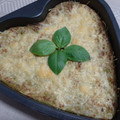 El cooksnap de Victor cuando hizo Puré de brócoli gratinado.