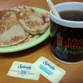 El cooksnap de Beatriz Valerio cuando hizo Panqueques/ tortitas de avena y plátano.