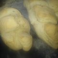 El cooksnap de Sandra Flores cuando hizo Pan frances (fácil).