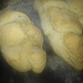 El cooksnap de Sandra Flores cuando hizo Pan frances (fácil).