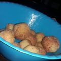 El cooksnap de Meli Vigevani cuando hizo Croquetas de papa y queso. Facilisimas 😍.