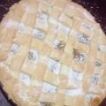 El cooksnap de daniela cuando hizo Pasta frola.