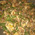 Cooksnap dari Niswah Ar Rohmah untuk resep Suwir Tongkol Tempe Kemangi