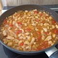 Andrea Herencsár Cooksnap-ja, amikor elkészítette a(z) Kínai édes savanyú csirke receptet.