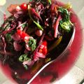 Cooksnap dari rizka novitasari untuk resep Tumis Bayam merah dan hijau