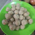 Cooksnap dari Kate untuk resep Bakso Bayam Dan Oat