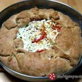Cooksnap από amande στη συνταγή Φανταστική ντοματόπιτα με τυρένια ζύμη