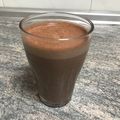 El cooksnap de Diego Baños Bajos cuando hizo Batido fit de avena.