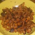 Brian's cooksnap of when they made Rosemary Roasted Sweet Potatoes.