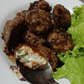 Cooksnap dari Susi Faniati untuk resep Sate Bola-Bola Ayam Isi Sayur