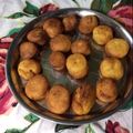 Lipy Ismail's cooksnap of when they made তালের বড়া.
