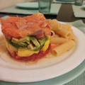 El cooksnap de Cocina con Albóndiga cuando hizo Tartar de salmón, mango y aguacate.