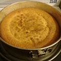 El cooksnap de Marita Alancay cuando hizo Bizcochuelo para tortas.