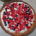 El cooksnap de Catalina cuando hizo Kuchen frutos rojos, estilo Alemán (Valdivia).