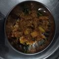 thakkarmansi's cooksnap of when they made રીંગણ નું ભરતું (Ringan Bhartu Recipe In Gujarati).