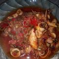 Cooksnap dari Sigit Ina untuk resep Asam Pedas Cumi Asin