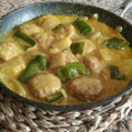 El cooksnap de Tophoro cuando hizo Curry rojo de albóndigas.