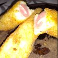 El cooksnap de Micaela Matteucci cuando hizo Salchicha tipo milanesa!!!! 😆.