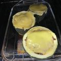 El cooksnap de Belén cuando hizo Zapallo italiano o zucchini, relleno de pollo.
