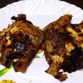 Tanushree Deb's cooksnap of when they made তাওয়া পমফ্রেট(tawa pomfret recipe in Bengali).