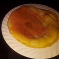 Jumare Haleema's cooksnap of when they made Fluffy Pancakes drizzled with honey.