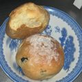 黃靜 的 蔓越莓乳酪麵包～免揉歐式麵包 cooksnap