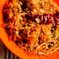 Uma Buch's cooksnap of when they made ફ્રાઈડ રાઈસ (Fride rice Recipe in Gujarati).