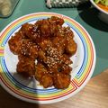 Cooksnap dari Evriel Fortina untuk resep Korean spicy chicken