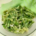 Cooksnap dari Nur untuk resep Tumis Labu Siam Bawang Putih