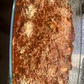 El cooksnap de Mariana Gutierrez cuando hizo Ravioles de ricotta y espinaca keto/sin harina.
