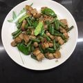 รูป Cooksnap ของ Metta Natchayapong เมื่อเขาทำ ผัดกะปิกับหมูสามชั้น