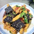 曹羽涵 的 三杯米血甜不辣杏鮑菇ii cooksnap