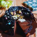 Cooksnap dari Oktaviani (Bund@ Keyl@) untuk resep OGURA CHOCOLATE Lembuttt Moist Lumer