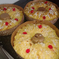 El cooksnap de titi2108 cuando hizo Rosca de Reyes o Pascua tradicional.