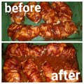 jazzbritt's cooksnap of when they made Bacon Wrapped Chicken Breast.