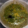 Cooksnap dari Evynest untuk resep DAUN UBI TUMBUK ala Tapanuli