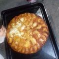 El cooksnap de Martuu cuando hizo Tarta de manzana invertida.