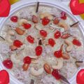 StutIshika's cooksnap of when they made Paal payasam.