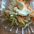 El cooksnap de Maria Del Carmen Martinez Vargas cuando hizo Ensalada repollo, zanahoria y manzana diet!.