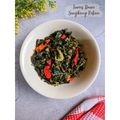 Cooksnap dari IsmiiAgustin untuk resep Tumis Daun Singkong Teri Medan